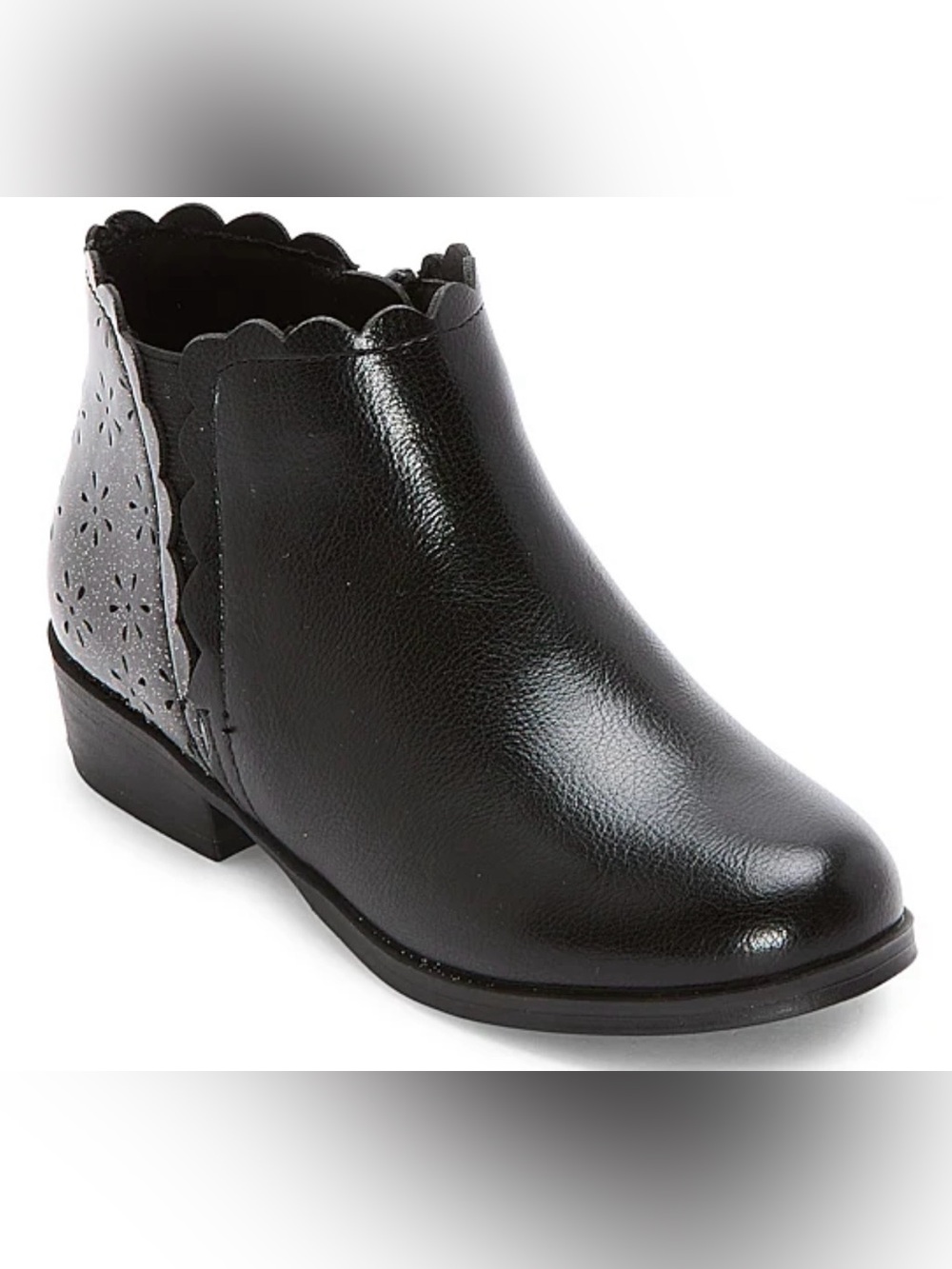 Thereabouts Girls Pima Flat Heel Booties- Size 13